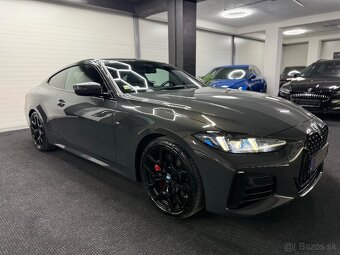 BMW 430xd coupe 210kw M PACKET 2024 VYSOKÁ VÝBAVA 1majiteľ - 4
