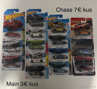 Hotwheels / Matchbox - 4