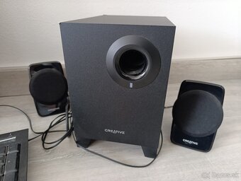 Monitor k PC , myš, repruduktory k PC, klávesnica - 4