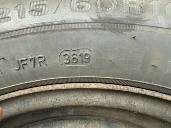 Zimné pneumatiky 215/60/r16 - 4