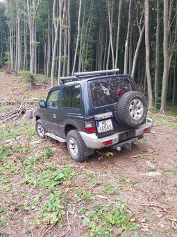 PAJERO 2,5 TD GTX - 4