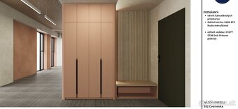 Kancelária s výhľadom na Downtown projekt ZWRIN - 4