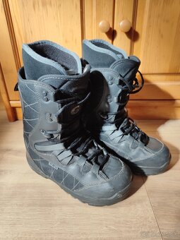 Snowboardové topánky GNU, veľkosť 40,5. - 4