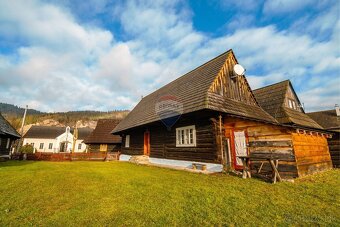 Krásna drevenica v malebnej obci Podbiel - 4