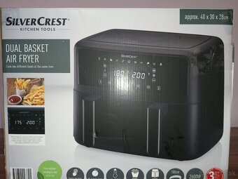 Teplovzdušná friteza - 4