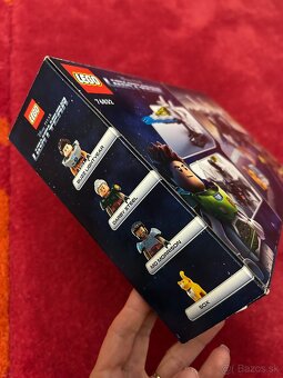 Lego 76832 DISNEY NÁMORNÁ LOĎ XL-15 - 4