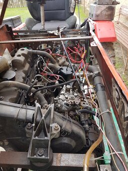 Malotraktor domácej výroby - 4