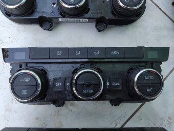 Ovládanie klimatizácie Škoda Octavia II /III ,VW - 4
