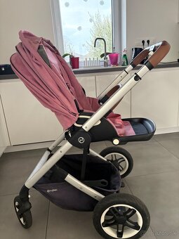 cybex talos s lux magnolia pink - 4