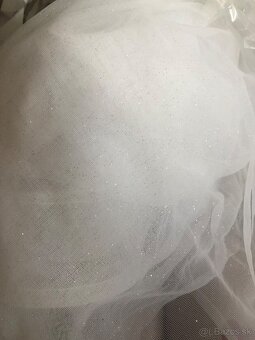 Svadobné šaty XS - 4