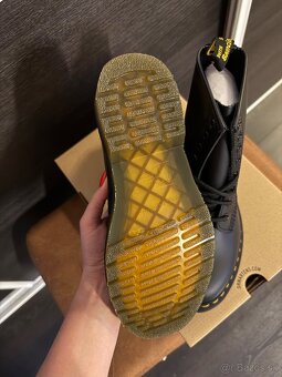 Dr.Martens vel 37 1460 Black Smooth - 4