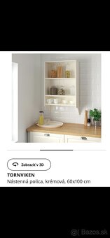 Tornviken ikea polica - 4