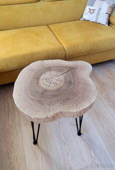 Konferenčný, kávový, nočný, dizajnový stolík - 4