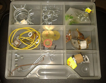 Predám tieto nové diely na motor Agzat PA100. - 4