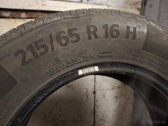 Continental EcoContact 6. DOT:21 - 4