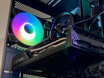 Herný PC  R5 5500,RX 5700 XT 8GB,16GB RAM,500GB SSD,600W - 4