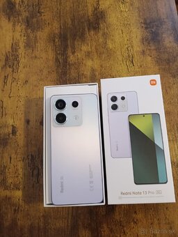 Xiaomi redmi note 13pro 5g 8/256g - 4