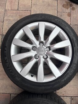 Originálne hliníkové disky Audi R17, 5x112 - 4