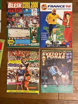 Futbal / Fotbal - futbalové časopisy / magazíny - 4