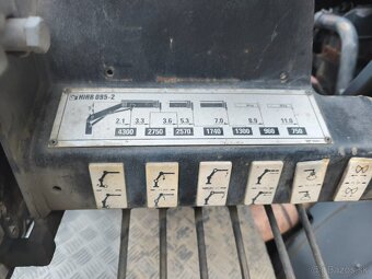 Predám hakový nosič kontajnerov Scania. - 4