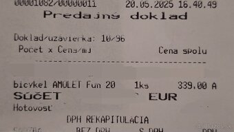 Amulet 20 zánovný - 4