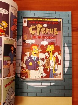 Komiks Simpsonovi k popukání - 4