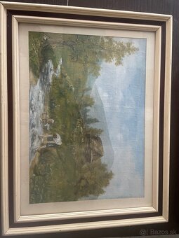 Predám starú olejomaľbu - 4