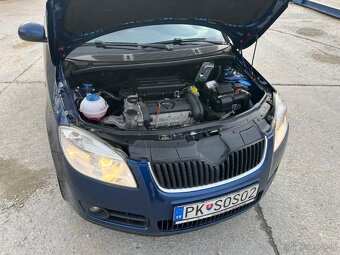 Škoda Fabia 1,6i - 4