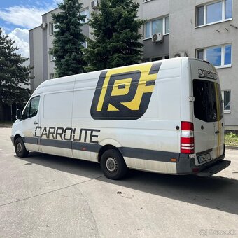 Mercedes Sprinter 316 Extra long 4,7m - 4