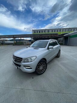 Predám / Vymením Mercedes ML 350 - 4