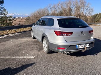 Seat Leon X-perience 2.0 TDi 4x4 - 4
