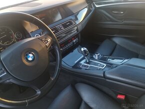 BMW 525, F11, biturbo - 4