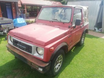 Rozpredám suzuki samurai - 4