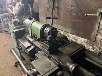 Hrotový soustruh TOS SU 35 (9011) - 4