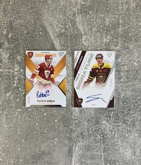 Hokejové kartičky podpísané TIPOS EXTRALIGA + repre - 4