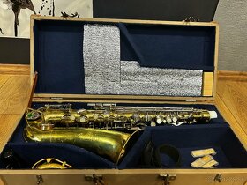 Buescher Aristocrat es alt saxofón, P. Mauriat, Joddy Jazz - 4