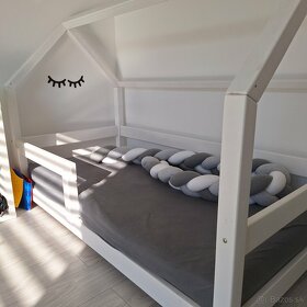 Detská drevená posteľ - 4