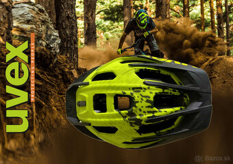UVEX Quatro Dirt/Neon Yellow - 4