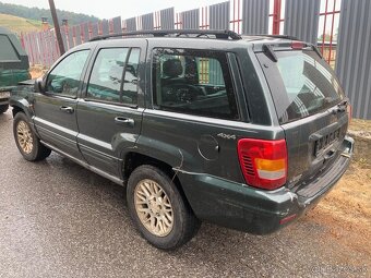Rozpredam jeep Grand Cherokee 2.7crd 3.1td - 4