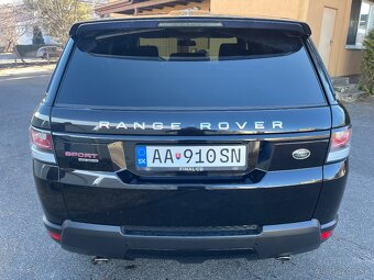 Land Rover Range Rover Sport 3.0 SDV6 HSE - 4