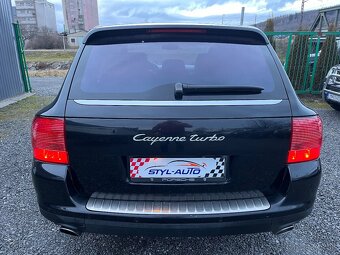 Porsche Cayenne 4.5 V8 Turbo 4x4 - 4