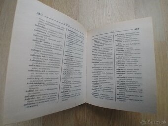 Nemecko-rusky vreckovy slovnik - 4