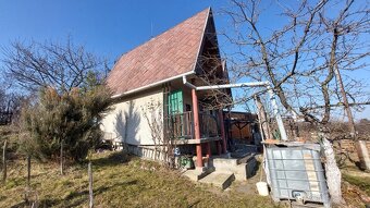 ZNÍŽENÁ CENA PREDAJ - CHATKA S VINICOU - ZL. MORAVCE - 4