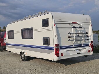 Karavan Hobby 560 KMFE - markiza, mover, predstan - 4