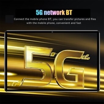 5G Tablet 12GB ram a 512GB rom, android 13, 8000mAh bateria - 4