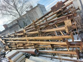 Oceľová konstrukcia hala 42x15m - 4