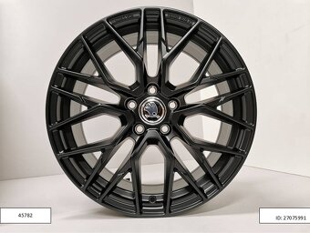 Škoda, Vw Carmani Ludwig alu disky 5x112 8,5J R19 ET35 1259 - 4