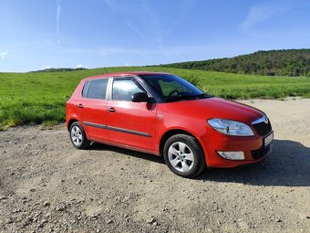 Škoda Fabia II 1.2 HTP benzín 2012 1.majiteľ SR - 4