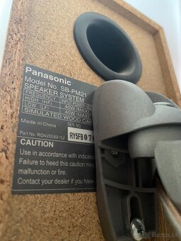 2x reproduktory panasonic - 4