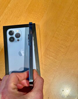 iPhone 13 Pro Sierra Blue BATERIE 100% TOP - 4